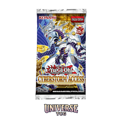 Yu-Gi-Oh! CYAC Booster Pack Cyberstorm Access - English