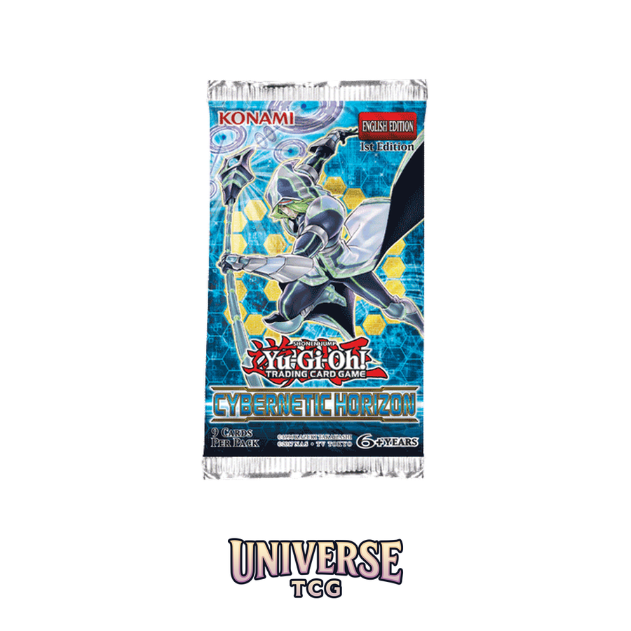 Yu-Gi-Oh! CYHO Booster Pack Cybernetic Horizon - English