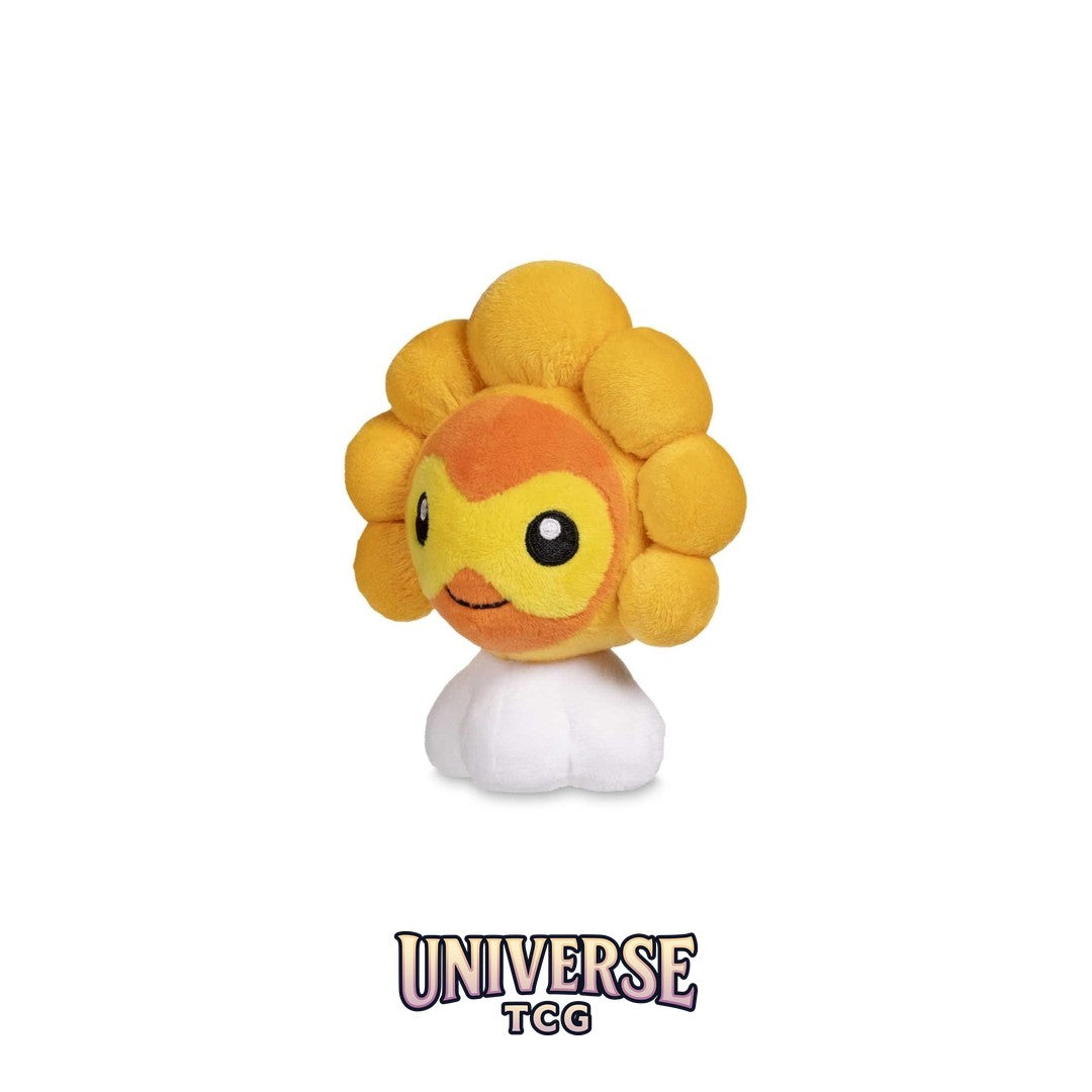 Castform (Sunny Form) Sitting Cuties Plush