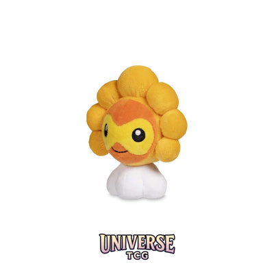 Castform (Sunny Form) Sitting Cuties Plush