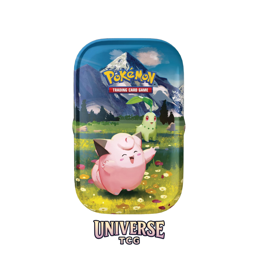 Pokémon TCG: Héroes Ascendentes Mega Evolution Mini Tin (Spanish Edition)