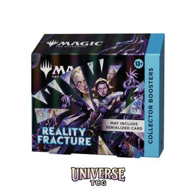 Collector Booster Display (12 Packs) - Reality Fracture