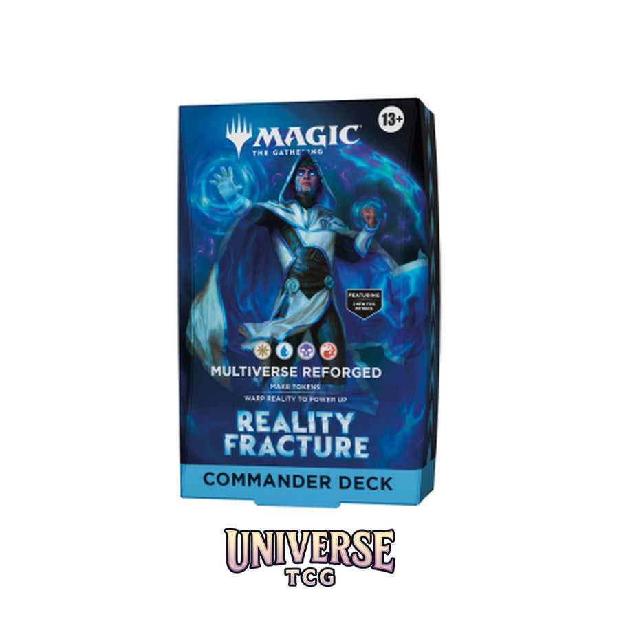 Commander Display (4 Decks) - Reality Fracture