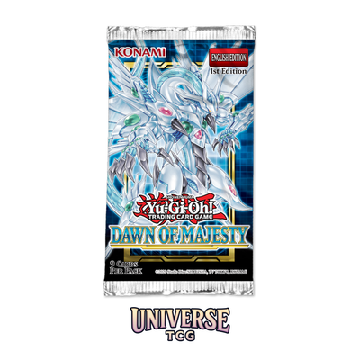 Yu-Gi-Oh! DAMA Booster Pack Dawn of Majesty - English