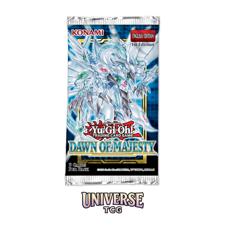 Yu-Gi-Oh! DAMA Booster Box Dawn of Majesty - English
