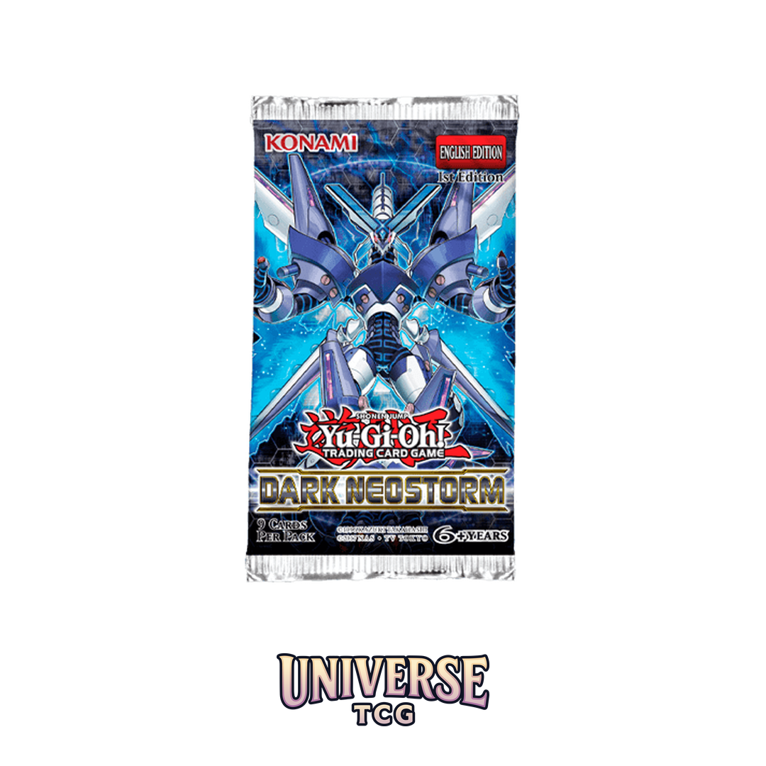 dark neostorm booster box Yu-Gi-Oh! DANE Double Sleeves Certificate number:104487010 Multiple new “discard” Effect Japanese Super Electric Breaker