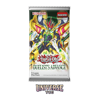 Yu-Gi-Oh! DUAD Booster Box Duelist's Advance - English