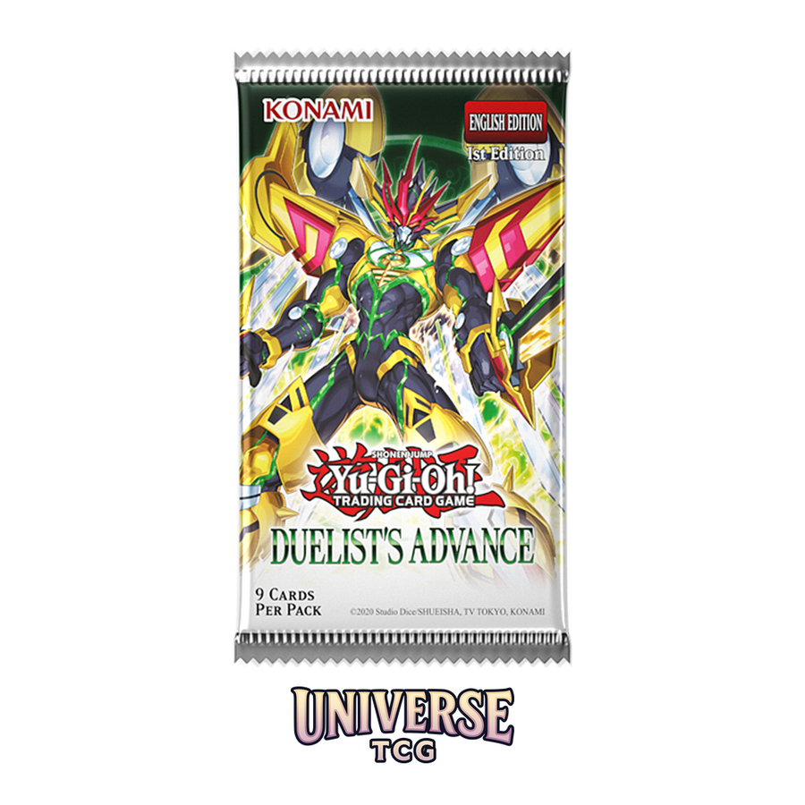 Yu-Gi-Oh! DUAD Booster Box Duelist's Advance - English