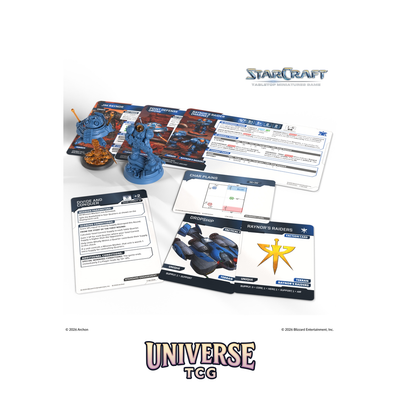 Archon Studio - Starcraft TMG: Terran Hero Expansion Set: Jim Raynor & Point Defense Drone