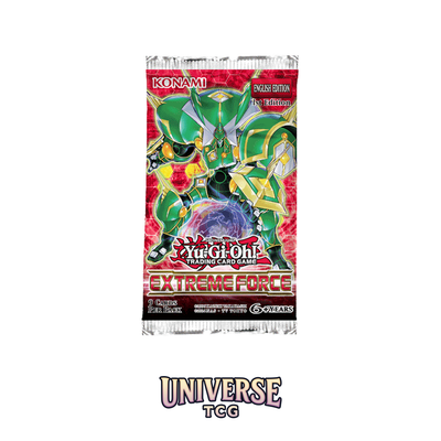 Yu-Gi-Oh! EXFO Booster Pack Extreme Force - English