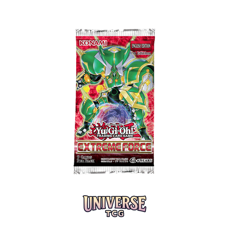 Yu-Gi-Oh! EXFO Booster Pack Extreme Force - English