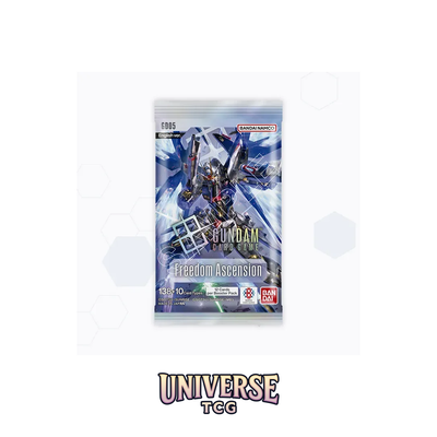 Gundam Card Game – Freedom Ascension [GD05] Booster Box