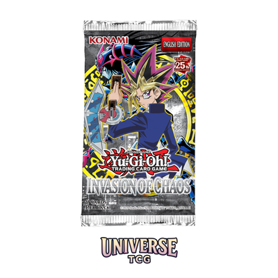 Yu-Gi-Oh! IOC Booster Box Invasion of Chaos - English