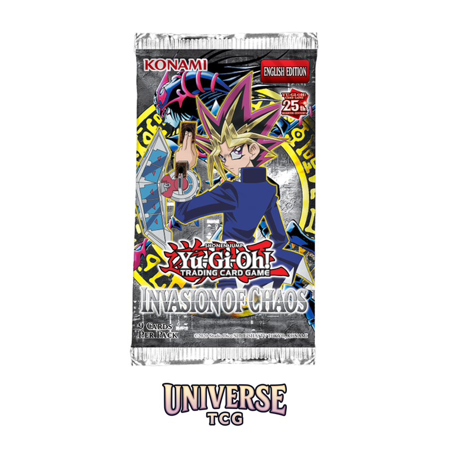 Yu-Gi-Oh! IOC Booster Box Invasion of Chaos - English