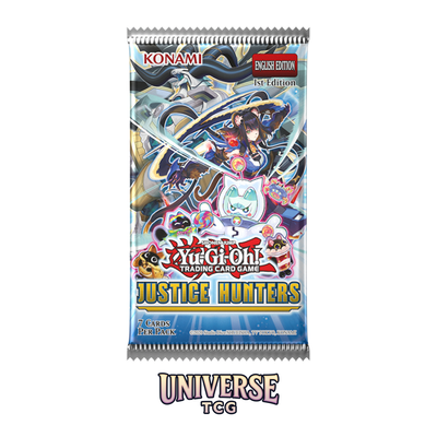 Yu-Gi-Oh! JUSH Booster Pack Justice Hunters - English