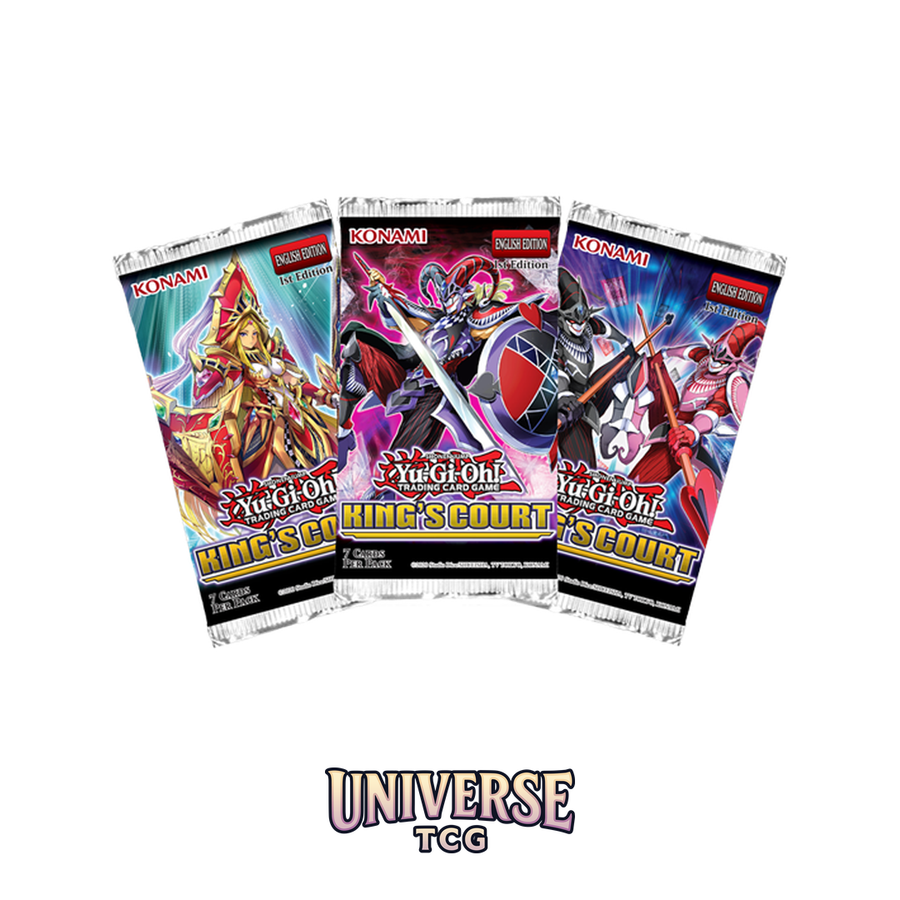 Yu-Gi-Oh! KICO Booster Box King's Court - English