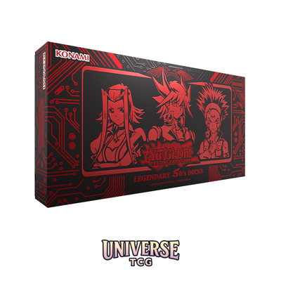 Yu-Gi-Oh! Legendary 5D's Decks - English