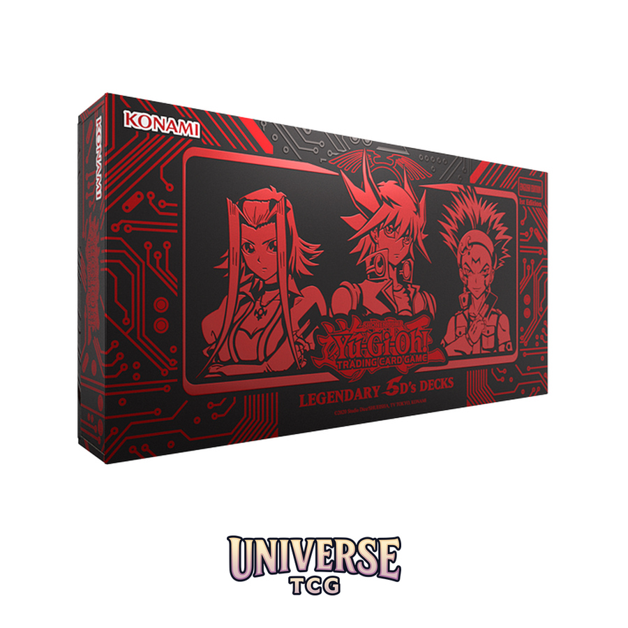 Yu-Gi-Oh! Legendary 5D's Decks - English