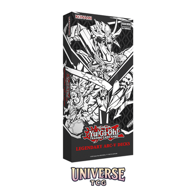 Yu-Gi-Oh! LAVD Legendary Collection Legendary Arc-V Decks