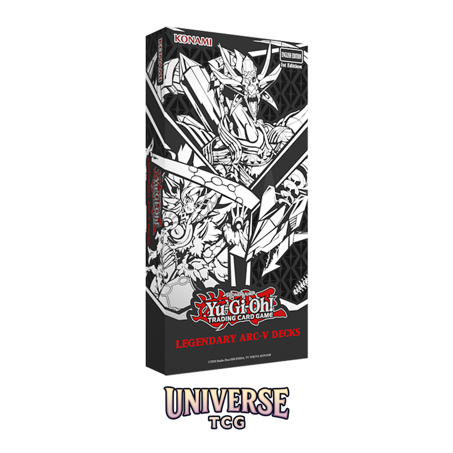 Yu-Gi-Oh! LAVD Legendary Collection Legendary Arc-V Decks