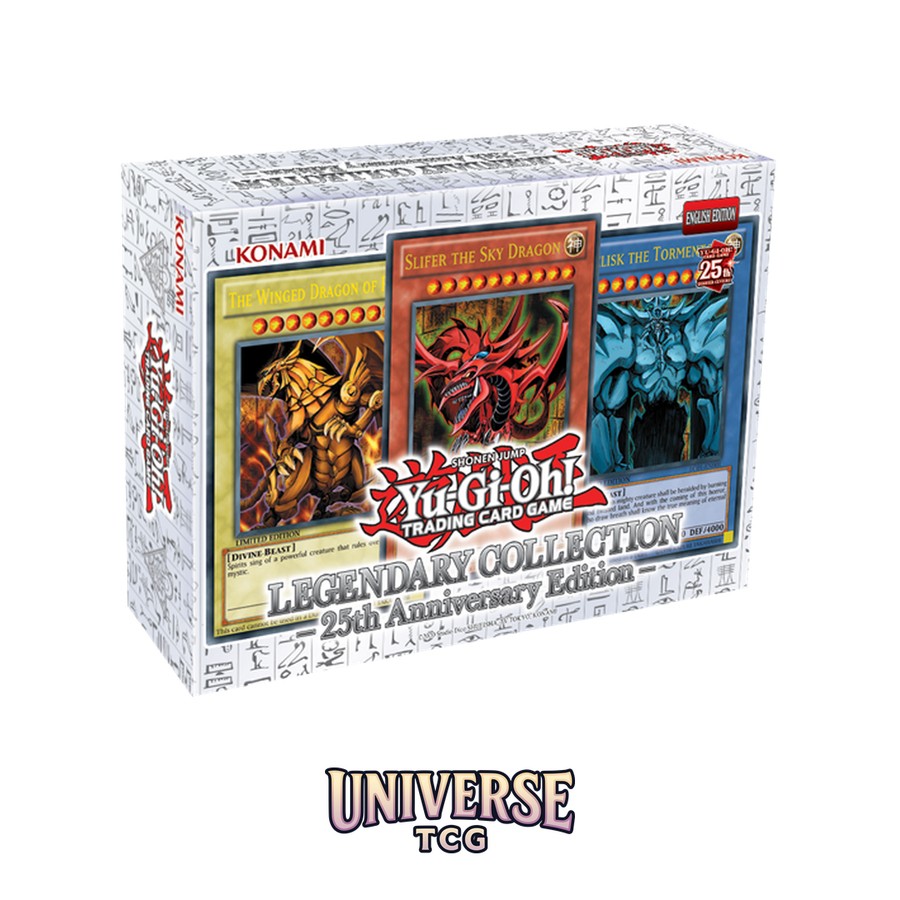Yu-Gi-Oh! Legendary Collection: 25th Anniversary Edition - English