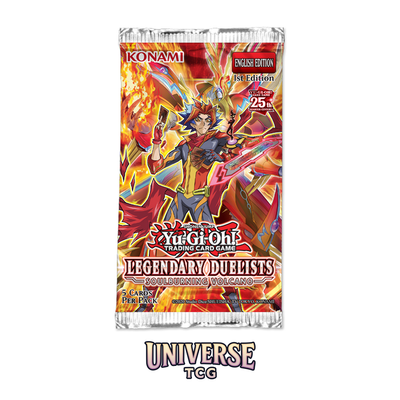 Yu-Gi-Oh! LD10 Booster Box Legendary Duelists: Soulburning Volcano - English