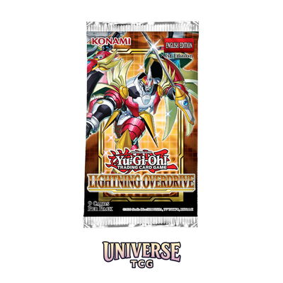 Yu-Gi-Oh! LIOV Booster Pack Lightning Overdrive - English