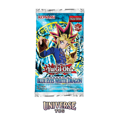 Yu-Gi-Oh! LOB Booster Box Legend of Blue Eyes White Dragon - English