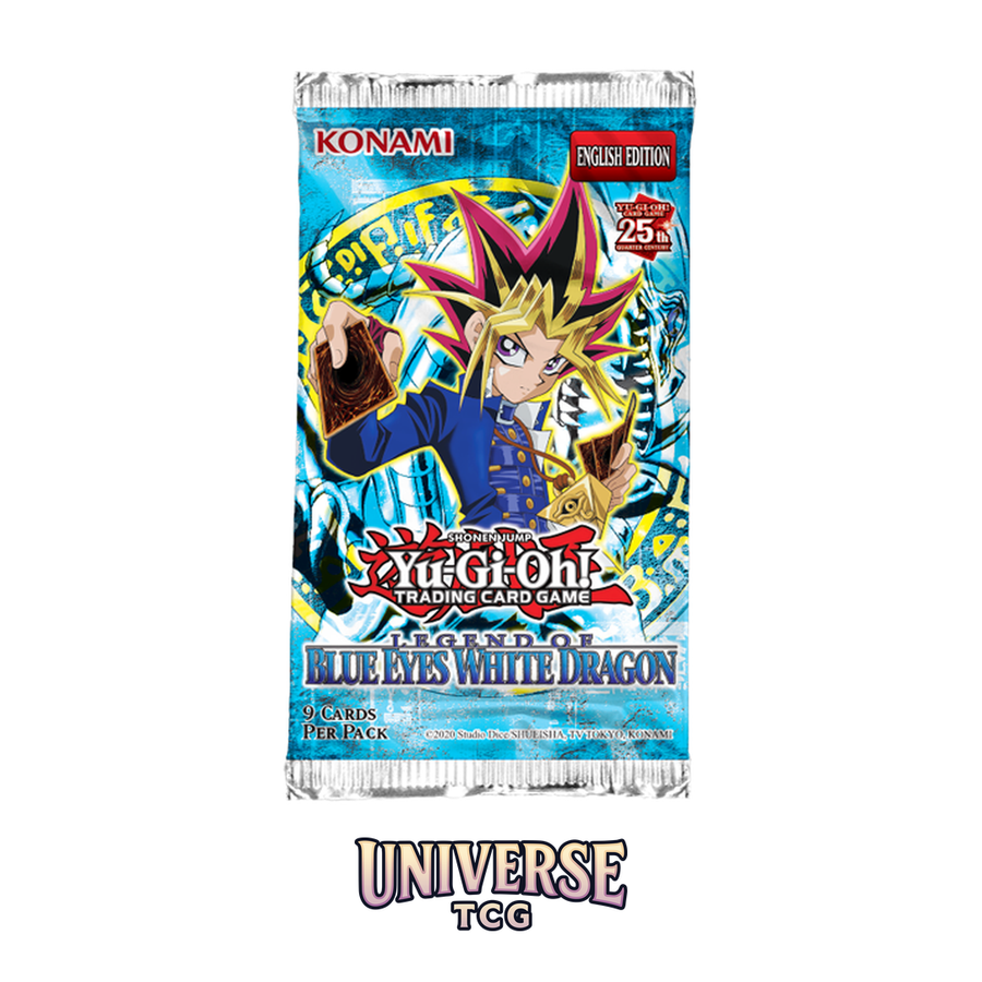 Yu-Gi-Oh! LOB Booster Box Legend of Blue Eyes White Dragon - English