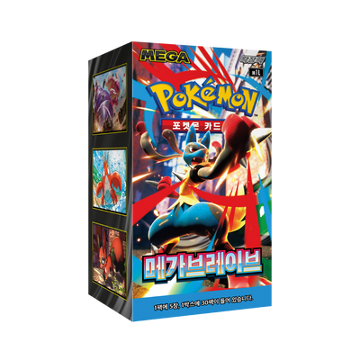 Pokémon TCG Mega Brave (M1L) Booster Box – Korean