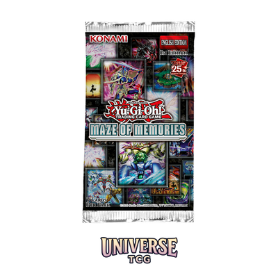 Yu-Gi-Oh! MAME Booster Box Maze of Memories - English