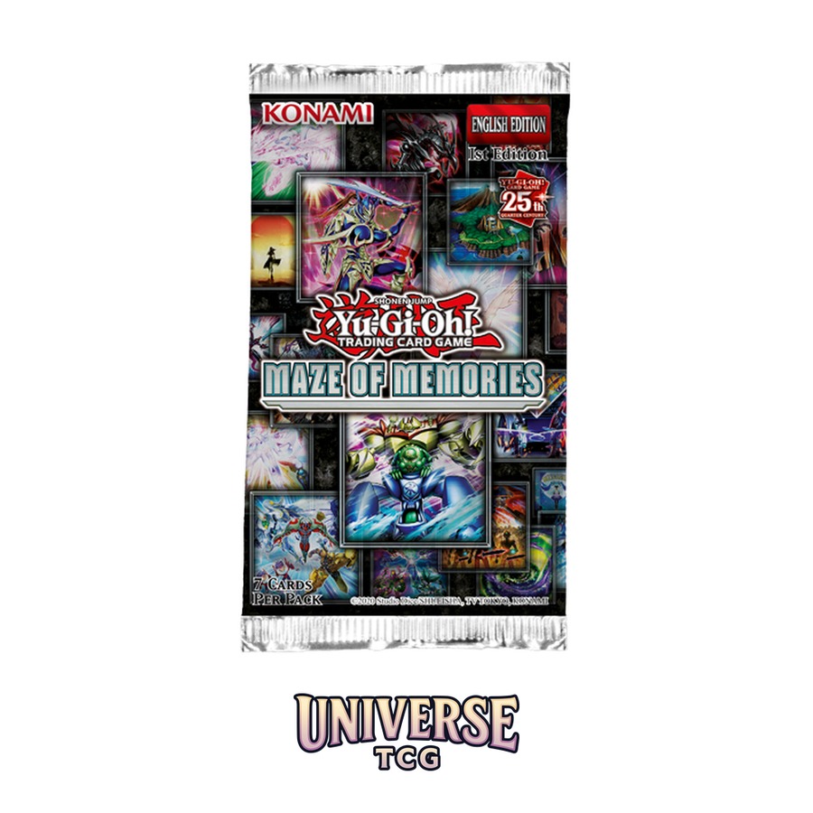 Yu-Gi-Oh! MAME Booster Box Maze of Memories - English