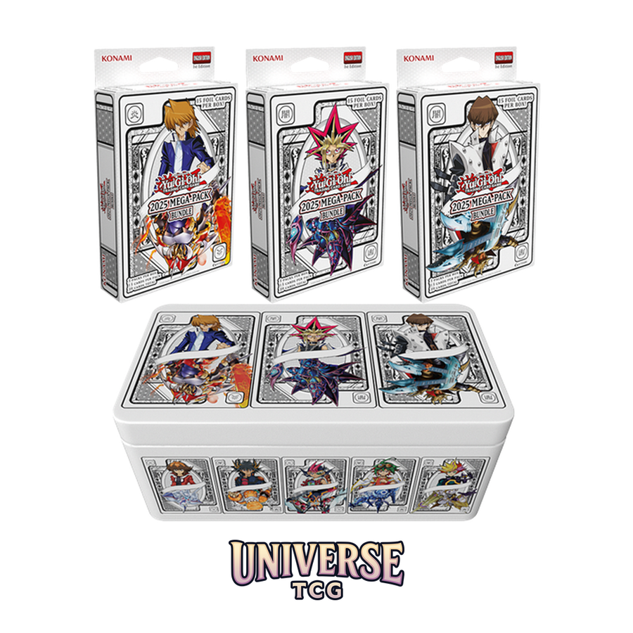 Yu-Gi-Oh! 2025 Mega-Pack Tin Collector Tin - English