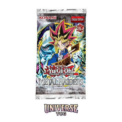 Yu-Gi-Oh! MRD Booster Pack Metal Raiders - English