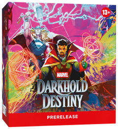 Magic: The Gathering – Marvel Darkhold Destiny Prerelease Pack (15 Packs) - English