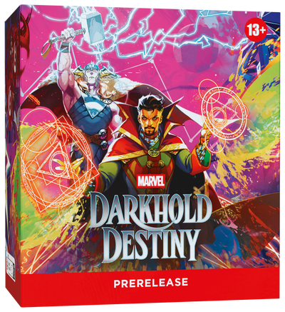 Magic: The Gathering – Marvel Darkhold Destiny Prerelease Pack (15 Packs) - English