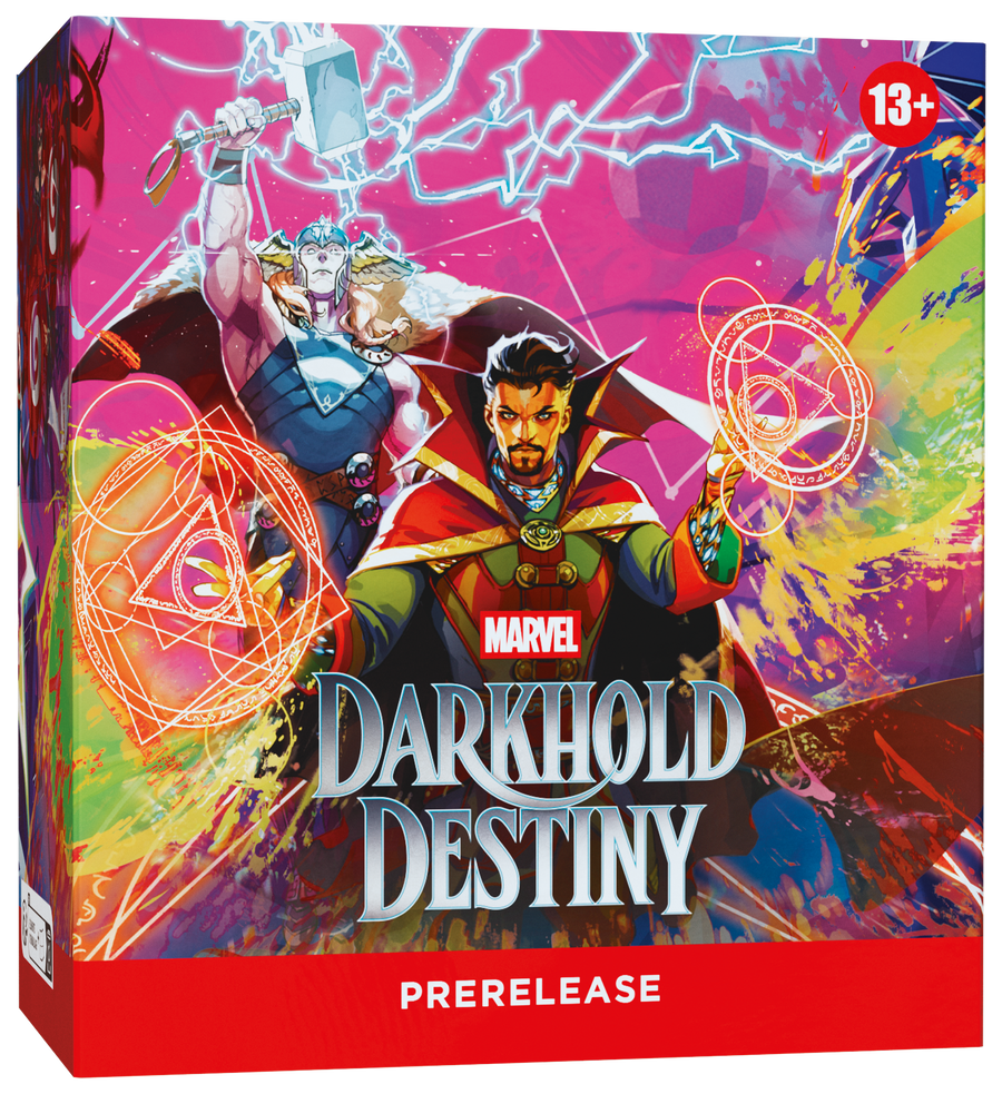 Magic: The Gathering – Marvel Darkhold Destiny Prerelease Pack (15 Packs) - English