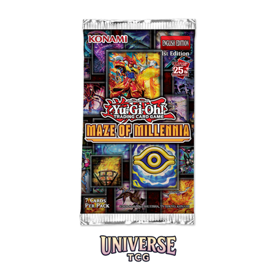 Yu-Gi-Oh! MZMI Booster Box Maze of Millennia - English