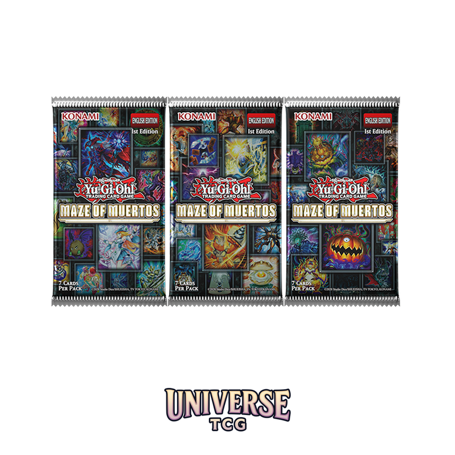 Yu-Gi-Oh! MZMU Booster Box Maze of Muertos - English
