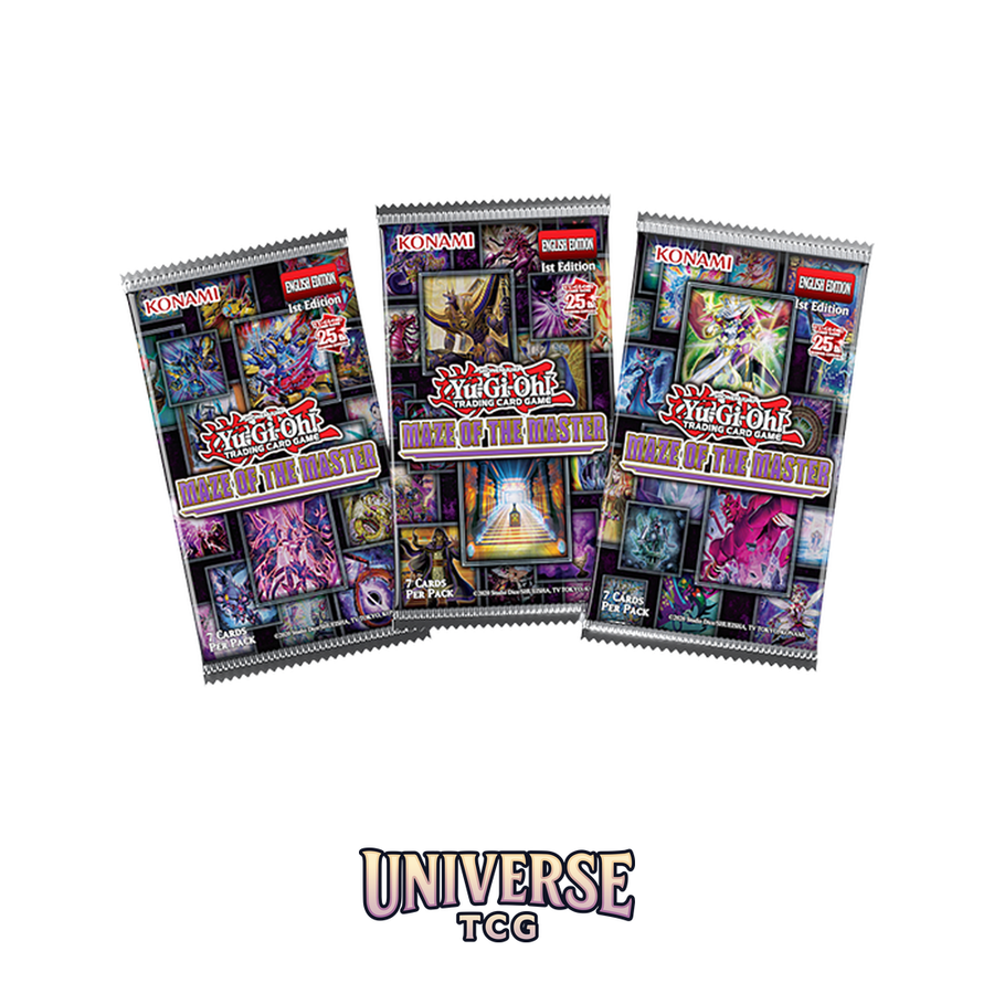 Yu-Gi-Oh! MZTM Booster Pack Maze of the Master - English
