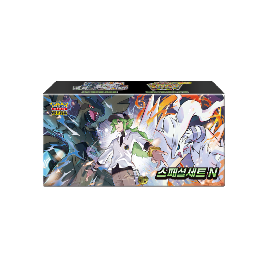 Pokémon TCG Mega N Special Set (M-PR-N) – Coreano
