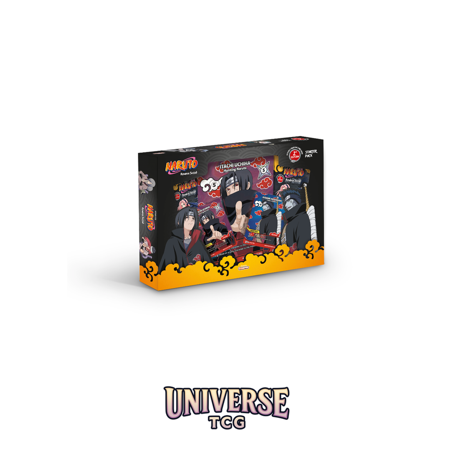 Naruto TCG Itachi Special Pack Case (9 pcs) | 2nd Edition First Set