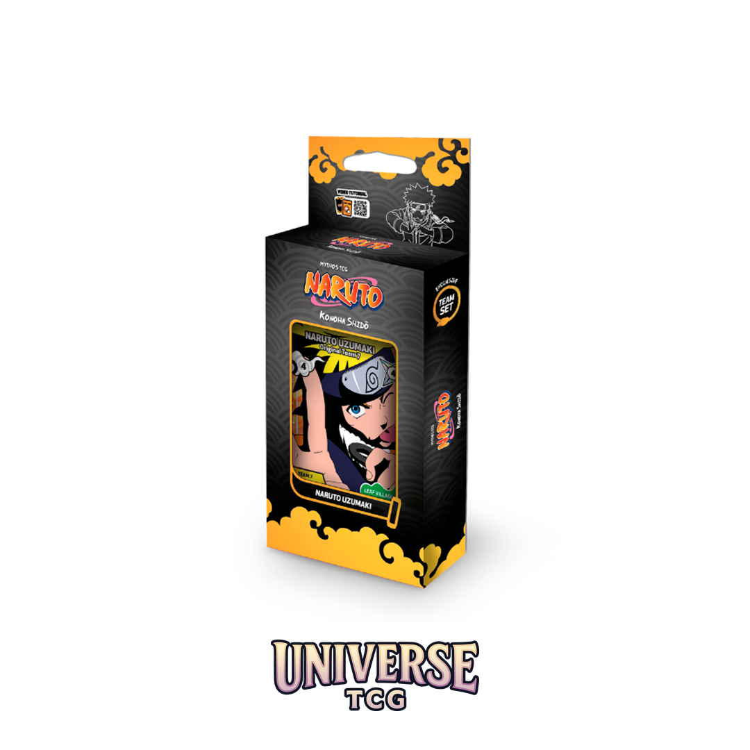 Naruto TCG Team Set 2nd Edition | Naruto Deck