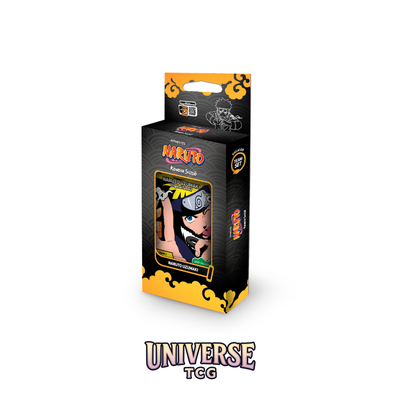 Naruto TCG Team Set 2nd Edition | Naruto Deck