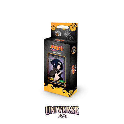 Naruto TCG Team Set 2nd Edition | Sasuke Deck