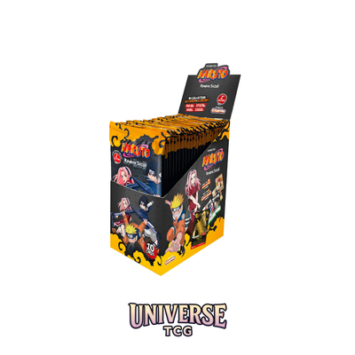 Naruto TCG Booster Box (24 Packs) | 2nd Edition First Set