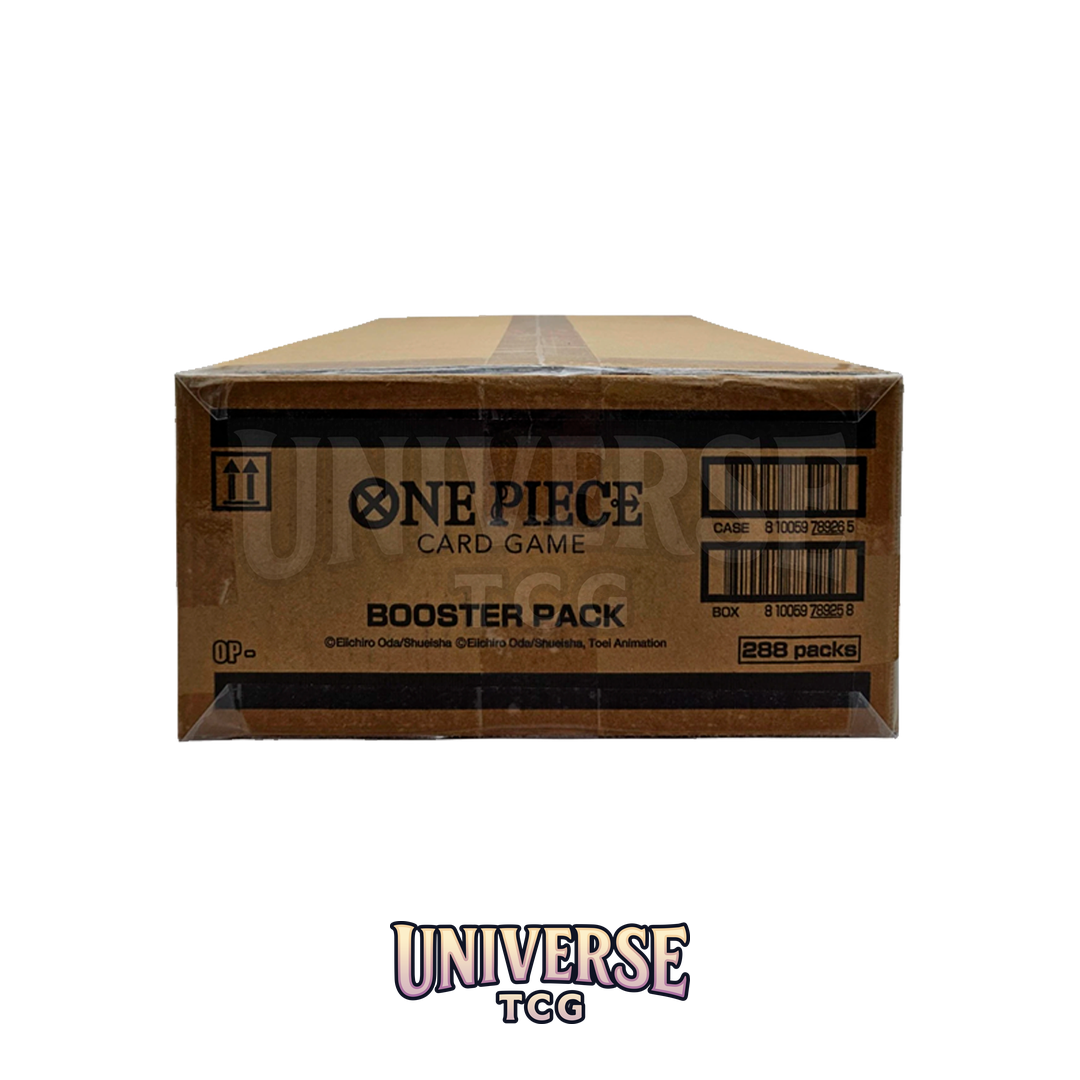 One Piece Card Game OP15-EB04 Booster Box Case (12 Boxes