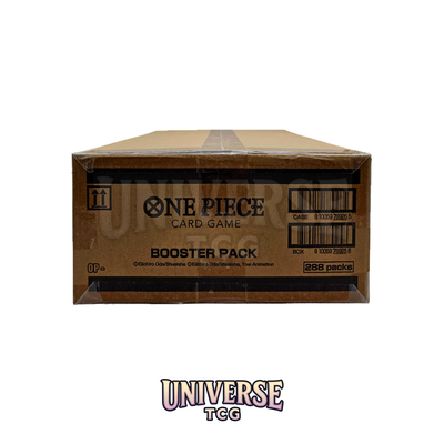 One Piece Card Game OP-16 Booster Box Case (12 Boxes) – The Time of the Battle - English