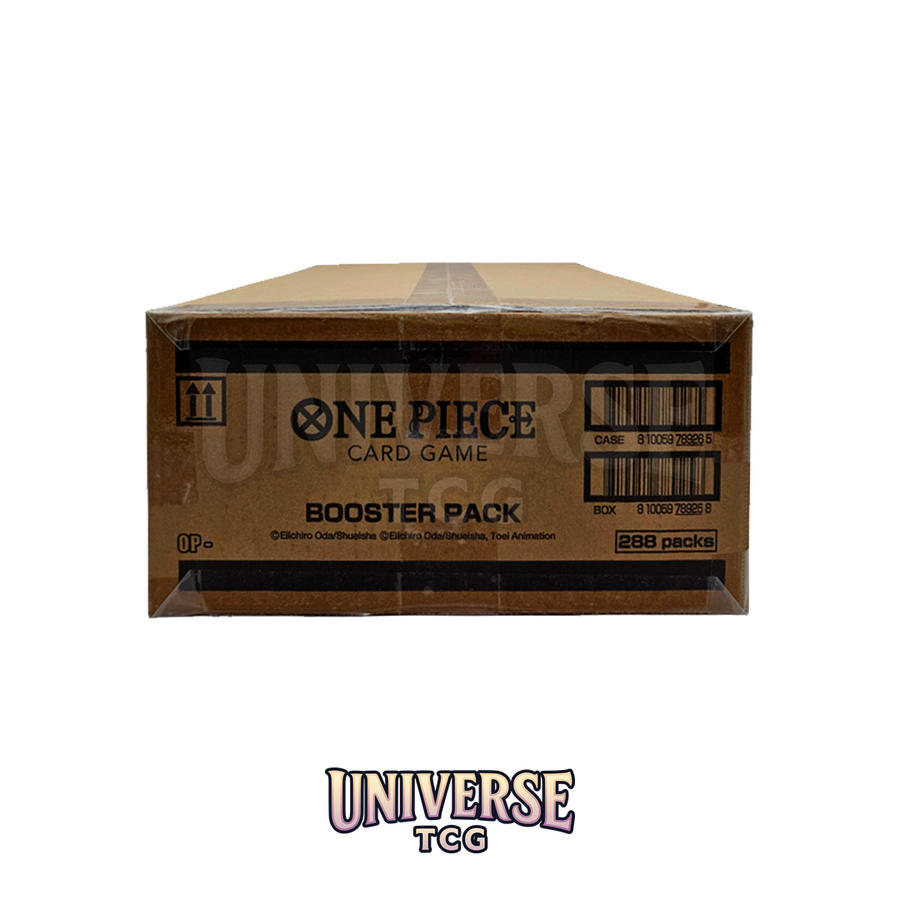 One Piece Card Game OP15-EB04 Booster Box Case (12 Boxes) – Adventure on Kami’s Island - English