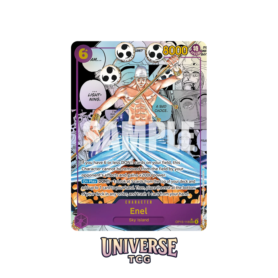 One Piece Card Game Double Pack Set Vol.10 [DP-10] – 2 Booster Packs + Exclusive DON!! Card